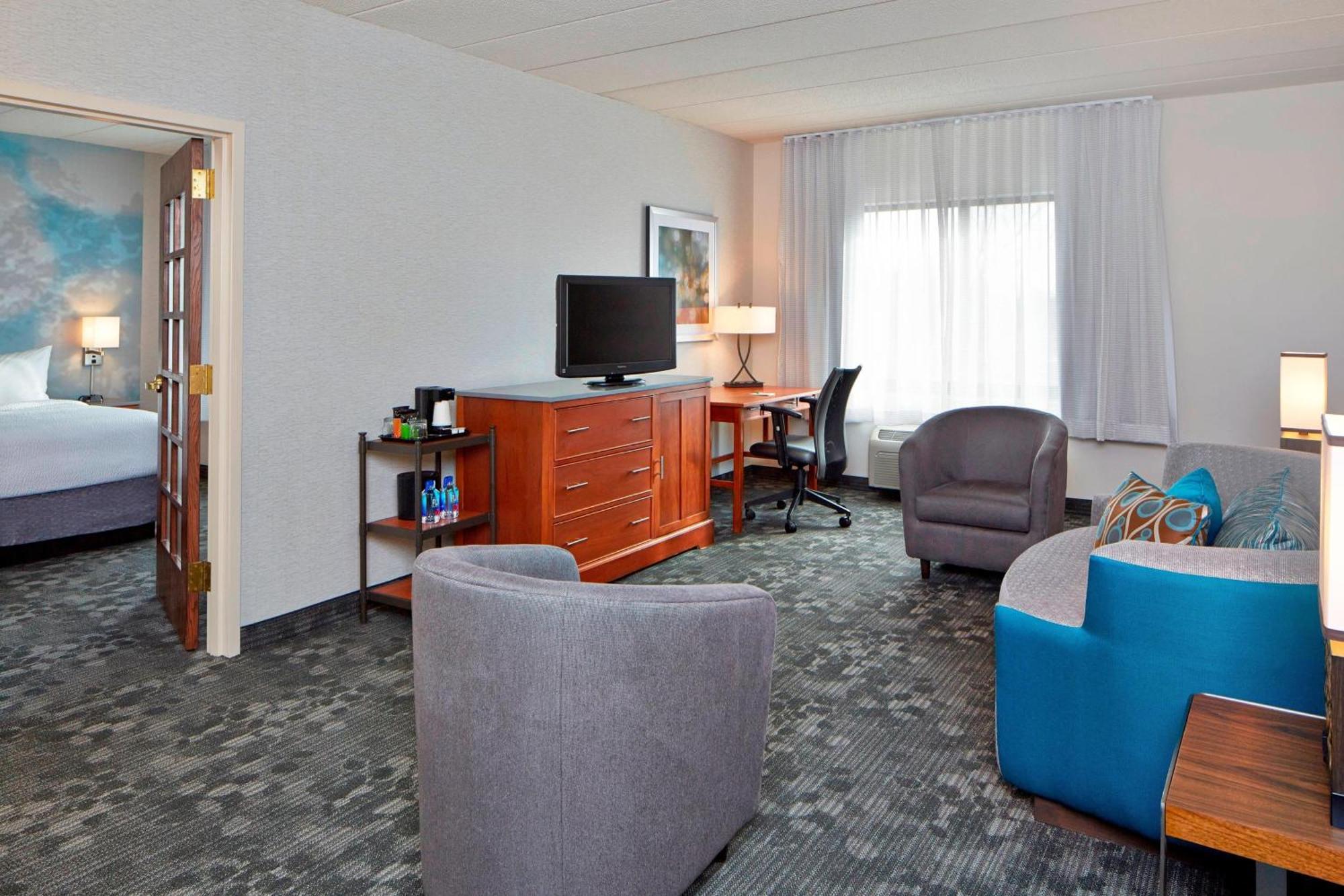 Courtyard By Marriott Bloomington Mall Of America Hotel Bagian luar foto