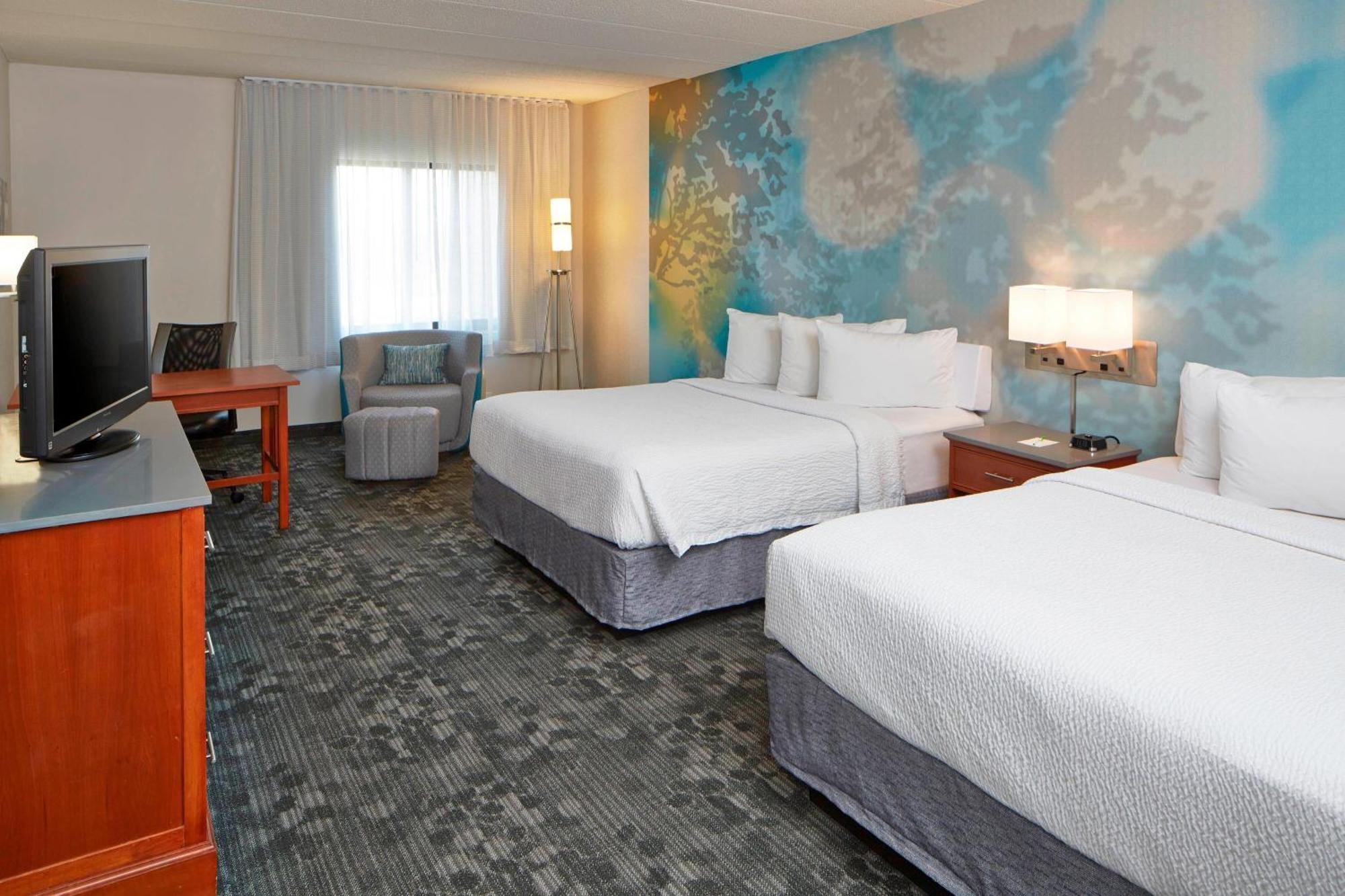 Courtyard By Marriott Bloomington Mall Of America Hotel Bagian luar foto