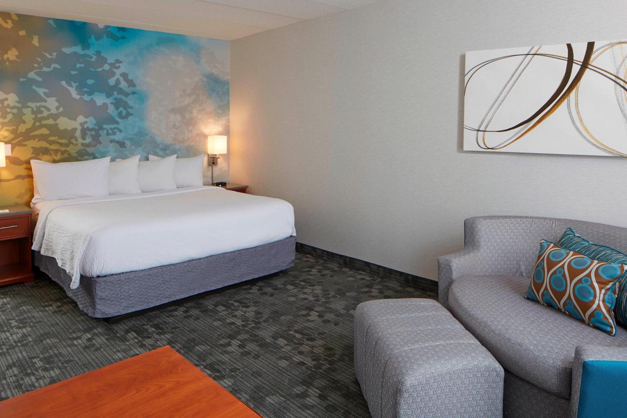 Courtyard By Marriott Bloomington Mall Of America Hotel Bagian luar foto