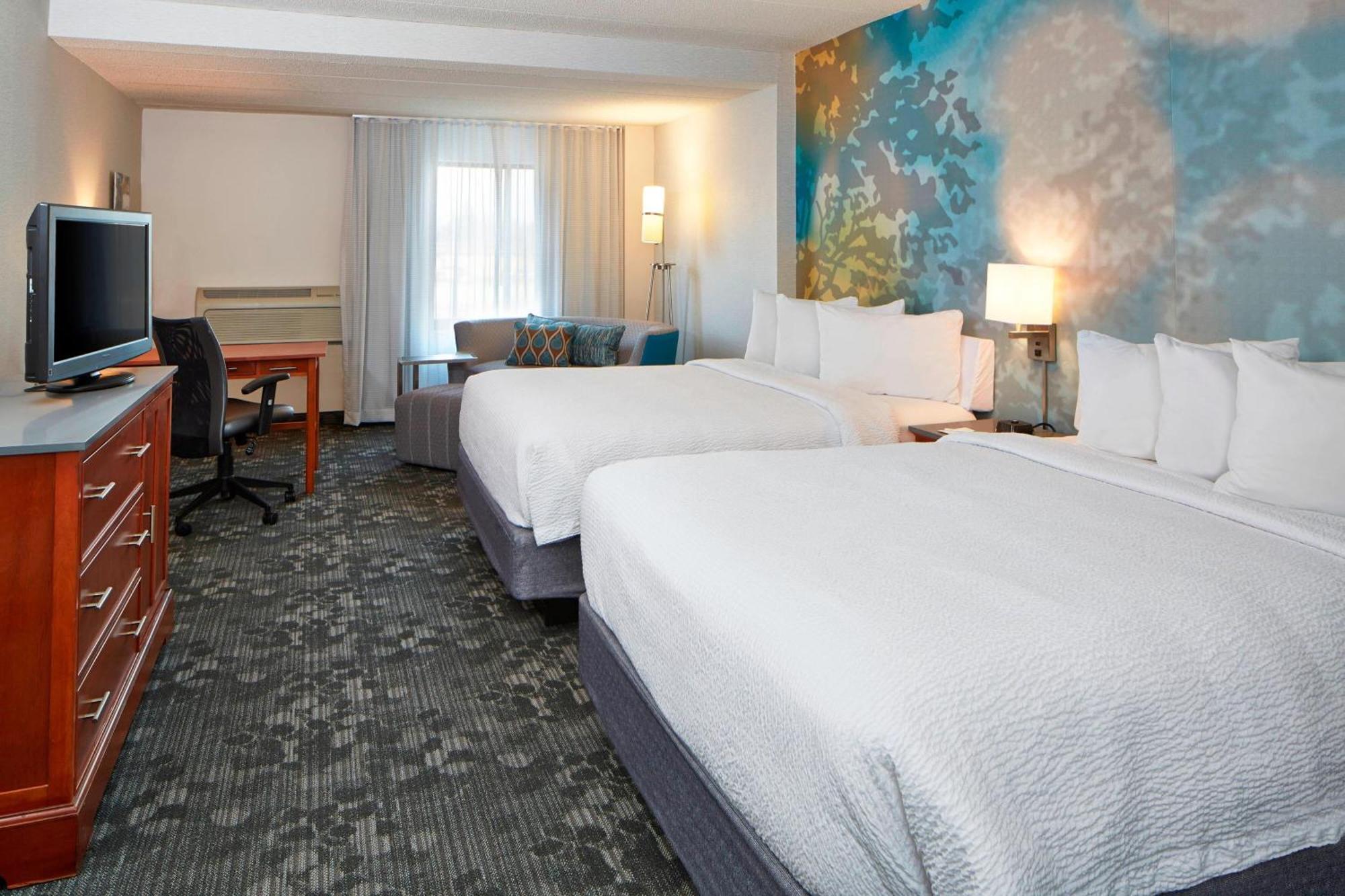 Courtyard By Marriott Bloomington Mall Of America Hotel Bagian luar foto