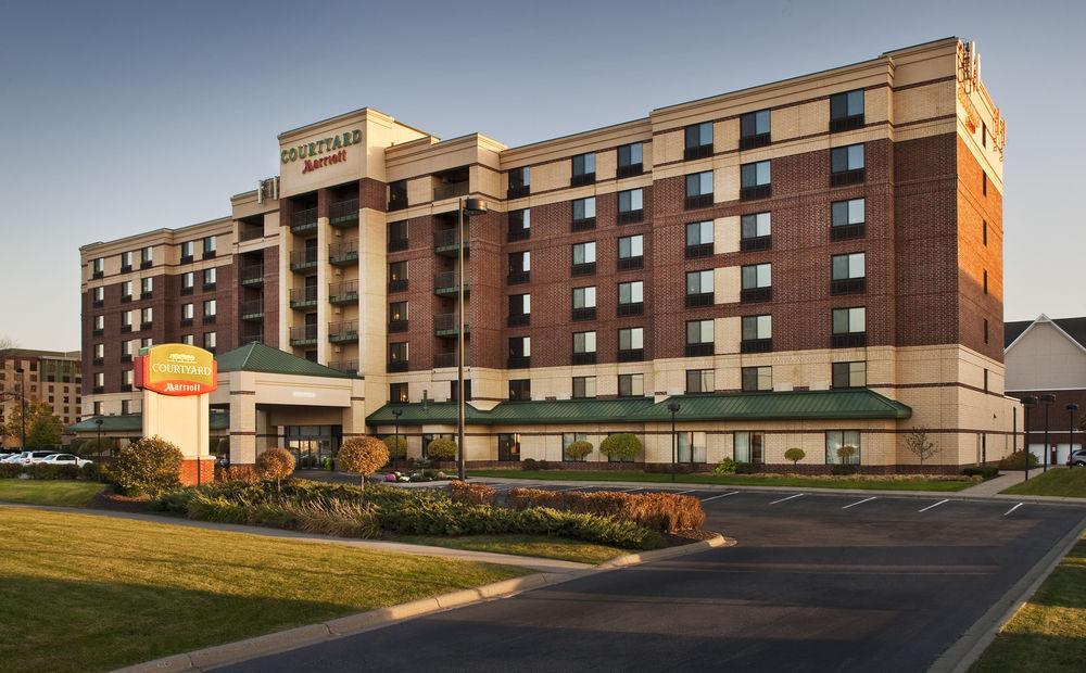 Courtyard By Marriott Bloomington Mall Of America Hotel Bagian luar foto