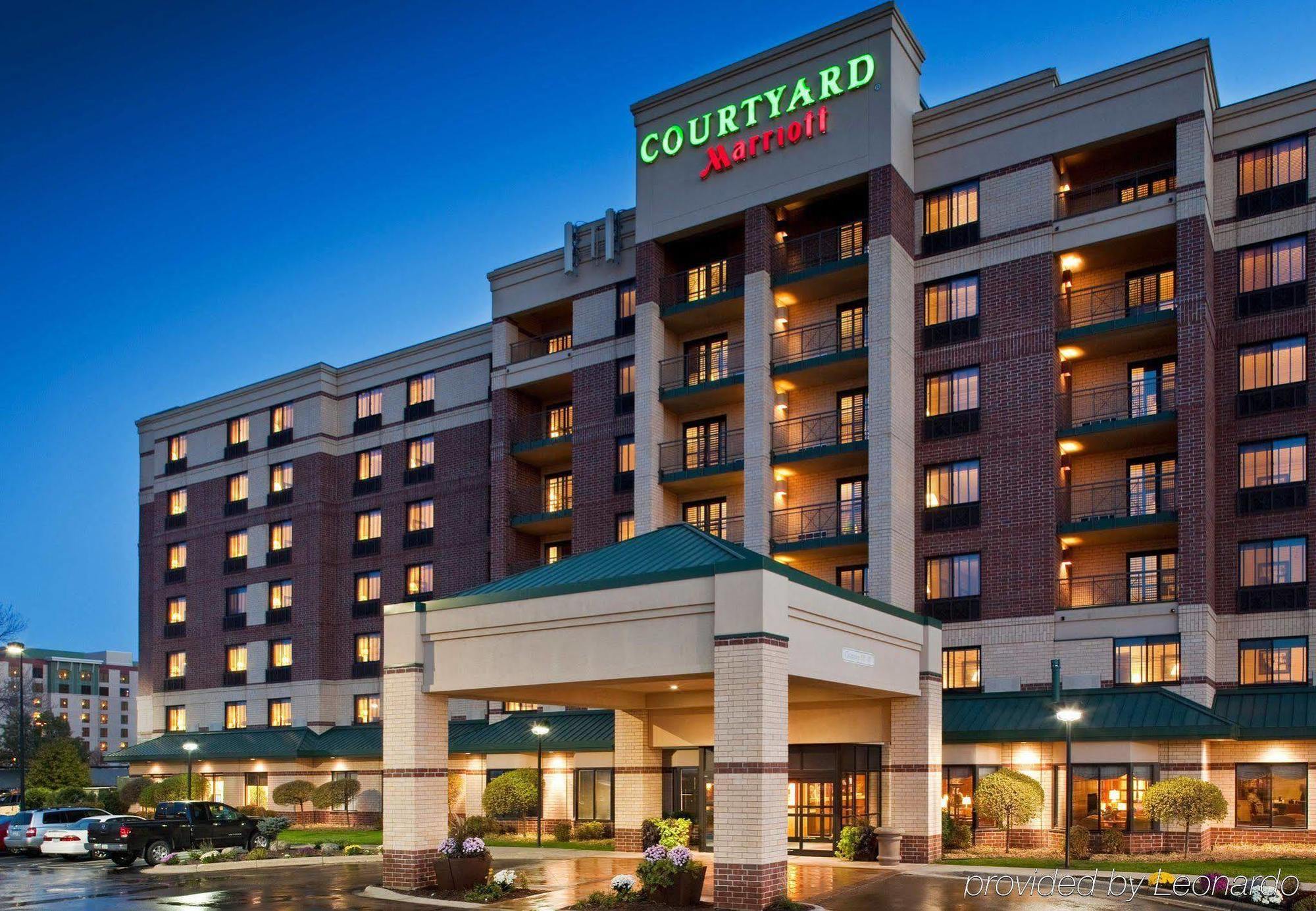 Courtyard By Marriott Bloomington Mall Of America Hotel Bagian luar foto