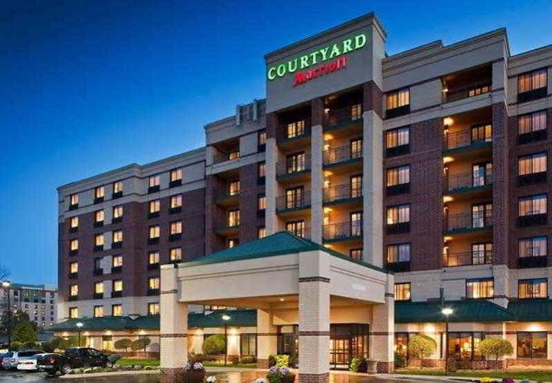 Courtyard By Marriott Bloomington Mall Of America Hotel Bagian luar foto